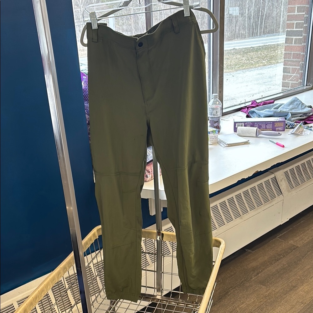 Womens Olive Green scrub Pants